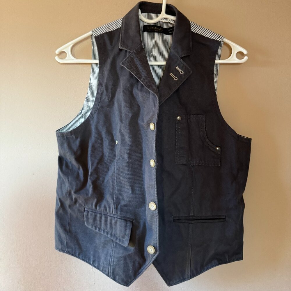 Topman Ltd Gray Vest